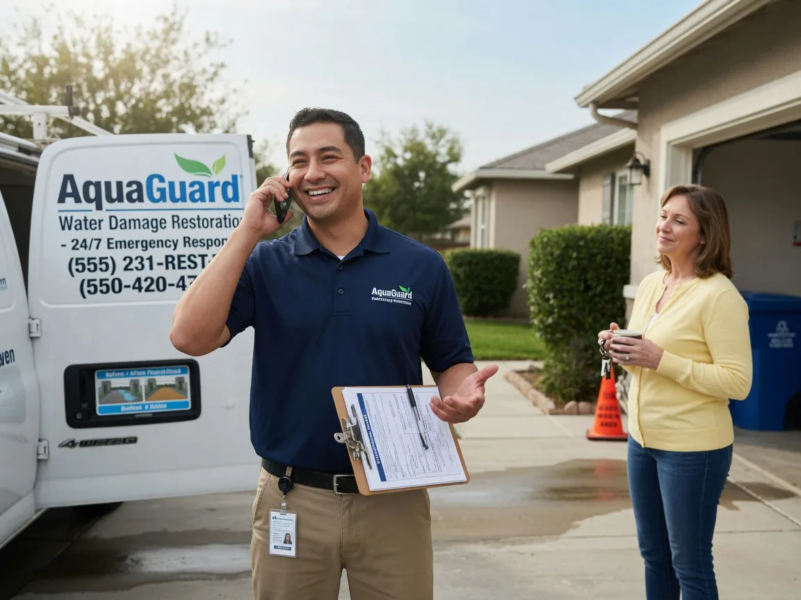 Water Damage Restoration Clay City, IN FAQs